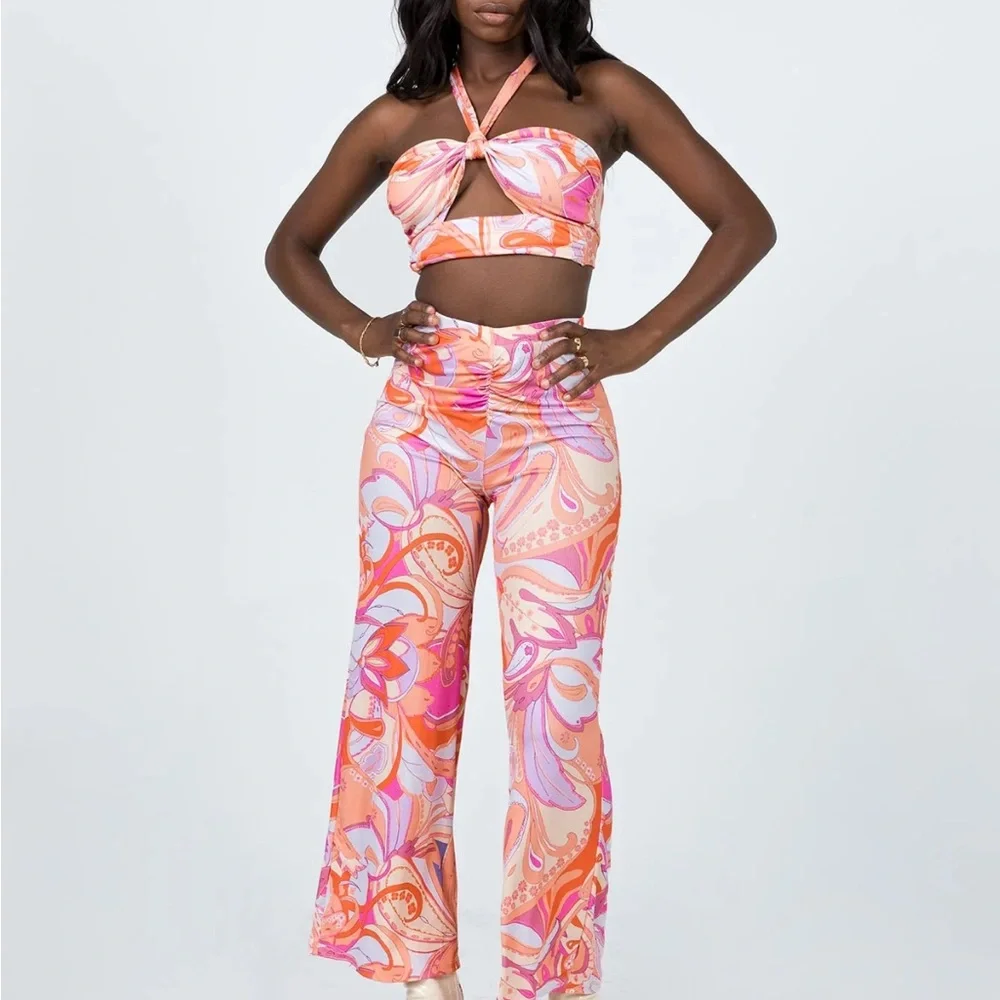 Princess Polly Samara Set Pink Multi